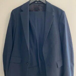 Zara Navy Suit